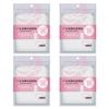 FOMIYES Disposable Facial Mask Film Sheets 400Pcs Diy Pre-Cut Plastic Face Mask for Home Spa Skin Care Moisture Retention and Fine Line Reduction view 1