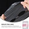FOMIYES Disposable Facial Mask Film Sheets 400Pcs Diy Pre-Cut Plastic Face Mask for Home Spa Skin Care Moisture Retention and Fine Line Reduction view 4