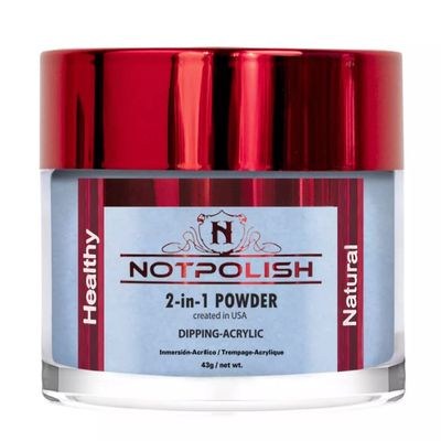 NotPolish - Nail Acrylic/Dip Powder | Glow in The Dark Collection | GLOW 24 OPEN MIND