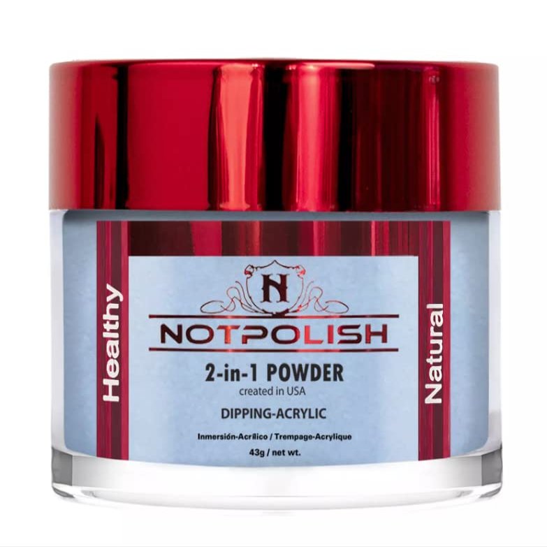 NotPolish - Nail Acrylic/Dip Powder | Glow in The Dark Collection | GLOW 24 OPEN MIND