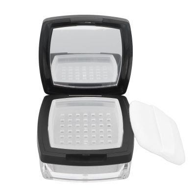 Empty Powder Puff Case leere puderdose Compact Mirror Loose Powder Container empty loose powder container for Travel Use nan