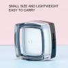 Empty Powder Puff Case leere puderdose Compact Mirror Loose Powder Container empty loose powder container for Travel Use nan view 4