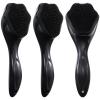 3 Pcs Handheld Silicone Face Scrubber Exfoliator, Ooloveminso Face Brushes for Cleansing and Exfoliating, Manual Facial Cleansing Brush, Gentle Soft Face Wash Brush for Sensitive, Delicate, Dry Skin view 1