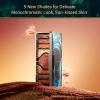 FLORASIS Floral Engraving Phoenix Makeup Palette Makeup Long Lasting Blendable Natural Eyeshadow Palette for Women (02 Retro Brown) view 2