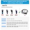 HQ8 Replacement Heads for Philips Norelco Aquatec Shavers, HQ8 Blades Fit Philips Norelco PT720 AT880 AT810 Heads, 3pc-Pack view 2