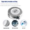 HQ8 Replacement Heads for Philips Norelco Aquatec Shavers, HQ8 Blades Fit Philips Norelco PT720 AT880 AT810 Heads, 3pc-Pack view 3