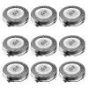 HQ8 Replacement Heads for Philips Norelco Shavers, HQ8 Heads New Upgraded,9-Pack view 1