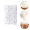 Beaupretty 100pcs Disposable Shower Caps Bathing Hats Elastic Band for Home Hotel Salon Use for Hair during Washing view 3