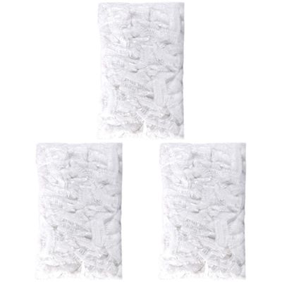 Beaupretty 300pcs Disposable Bathing Caps Elastic Brim Multipurpose Shower Hats for Home Salon Travel Spa Use Lightweight Convenient Easy to Carry