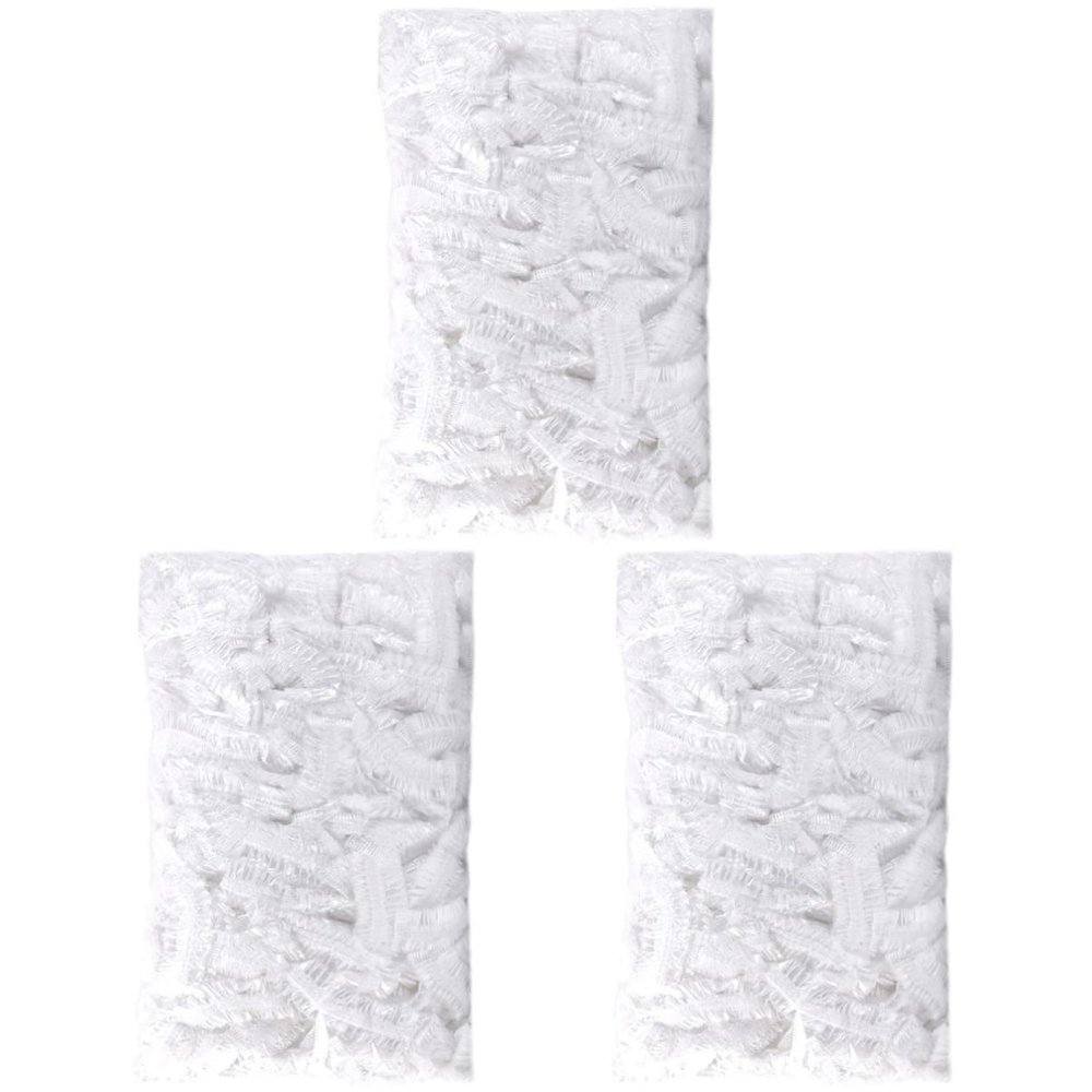 Beaupretty 300pcs Disposable Bathing Caps Elastic Brim Multipurpose Shower Hats for Home Salon Travel Spa Use Lightweight Convenient Easy to Carry