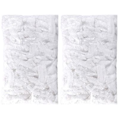 Beaupretty 200pcs Disposable Bath Caps Elastic Band Versatile Hair for Spa Cooking and Showers for Curly and Hair