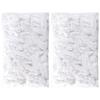 Beaupretty 200pcs Disposable Bath Caps Elastic Band Versatile Hair for Spa Cooking and Showers for Curly and Hair view 1