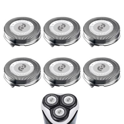 HQ8 Replacement Heads for Philips Norelco Aquatec Shavers, 6-pc Pack
