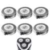 HQ8 Replacement Heads for Philips Norelco Aquatec Shavers, 6-pc Pack view 1