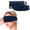California Wellness Products Sleep Mask - 3D Contour Sleep Mask with Earplug and Carrying Pouch view 1