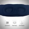 California Wellness Products Sleep Mask - 3D Contour Sleep Mask with Earplug and Carrying Pouch view 4