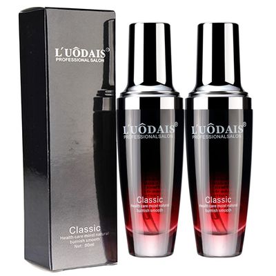 ANEFOSE Golden Lure Pheromone Hair Oil, Hair Serum, Elegant Smoothing Pheromone Perfume Hair Oil, 5.41 Ounce (2 Bottles)