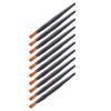 Beavorty 100pcs Mini Lip Brush Lipstick Applicator Artificial for Lip Gloss and Eyeshadow Easy to Carry Makeup Tool for Daily and view 1