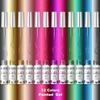 RARJSM Metallic Nail Art Gel Liner Black Silver Rose Gold Blue Green Red view 2