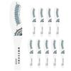 FRCOLOR 10pcs Eyelash Measuring Ruler Durable Lash Curl Tool Compact Reusable Eyelash Extension Supplies for Makeup Artists Personal Use view 1