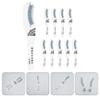 FRCOLOR 10pcs Eyelash Measuring Ruler Durable Lash Curl Tool Compact Reusable Eyelash Extension Supplies for Makeup Artists Personal Use view 3
