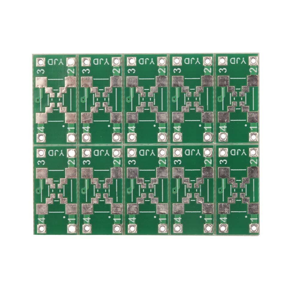 10pcs The Active Crystal Rotation Board is Suitable for Size 7050 5032 3225