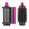 Anti-Fly Flyaway Nozzle & Round Volumizing Brush for Dyson Airwrap Styler HS01 HS05, Anti Flight Dryer Wind Nozzle Hair Volumizer Attachments view 1