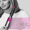 Anti-Fly Flyaway Nozzle & Round Volumizing Brush for Dyson Airwrap Styler HS01 HS05, Anti Flight Dryer Wind Nozzle Hair Volumizer Attachments view 3