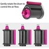 Anti-Fly Flyaway Nozzle & Round Volumizing Brush for Dyson Airwrap Styler HS01 HS05, Anti Flight Dryer Wind Nozzle Hair Volumizer Attachments view 4