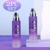 UCANBE Makeup Setting Spray - 2PC Set Matte Finishing Spray, Long Lasting Oil Control Make Up Spray, Lightweight Hydrate Face Mist for Face view 2