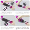 Round Volumizing Brush for Dyson Airwrap HS01 HS05 HS08 Hair Styler Limp Flat Hair Volumizer Attachment Tool, Part No. 969489-01 970750-01 view 3