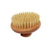 Beaupretty 1pc Portable Bathing Brush Handle for Exfoliating and Back Massage Shower Tool Made of Natural and for Skin Cleansing and Relaxation view 1