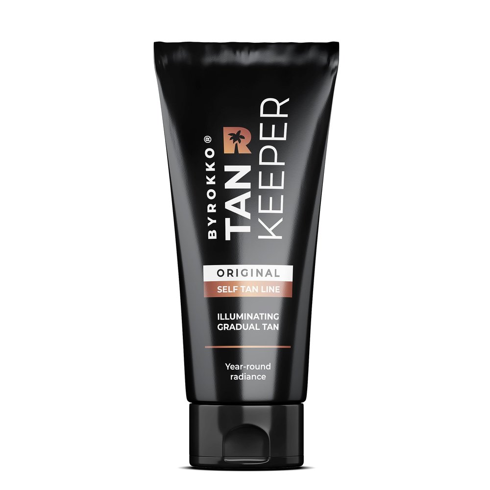 ByRokko Self Tanning Moisturizer - Tan Keeper in Tan