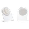FOMIYES Earring Display Rack Earring Holder Simulation Puncture Ear Model 1 Set Realistic Ear Model view 1