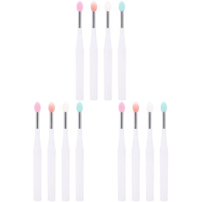 Beaupretty 12pcs Makeup Brushes for Women Lip Eye Shadow Foundation Concealer Brush Kit Beauty Supplies for Birthday