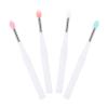minkissy 16pcs Makeup Accessories Lip Brushes Silicone Eyeshadow Brush Applicators view 3