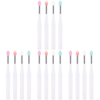 Beaupretty 16pcs Silicone Lip Brush for Makeup Women Beauty Tool Lip Makeup Accessories Brush