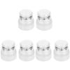 minkissy 6pcs Airless Pump Lotion Bottles Multipurpose Cosmetic Containers for Travel for Cream Serum and Essential Oils Each and Convenient Design view 1