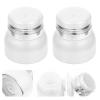 minkissy 6pcs Airless Pump Lotion Bottles Multipurpose Cosmetic Containers for Travel for Cream Serum and Essential Oils Each and Convenient Design view 2