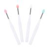 minkissy 20pcs Soft Silicone Lip Brush Eyeshadow Applicators Makeup Brush Non-slip Essentials view 2