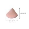 minkissy 18pcs Dual-use Fan-shaped Powder Puff Makeup Tools for Wet and Dry Application for Loose Body and Mineral Powders for Home and Salon Use view 3