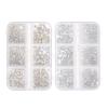 minkissy Shiny Rhinestones Nail Art Charms for Projects Includes Mixed Gems for Manicure for Nail view 1