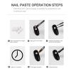 minkissy Shiny Rhinestones Nail Art Charms for Projects Includes Mixed Gems for Manicure for Nail view 3