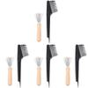 FRCOLOR 8pcs Ergonomic Hair Brush Cleaner Comb Hair Cleaning Tool Brush Remover for Dandruff Comb Travel Easy to Use view 1