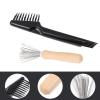 FRCOLOR 8pcs Ergonomic Hair Brush Cleaner Comb Hair Cleaning Tool Brush Remover for Dandruff Comb Travel Easy to Use view 3