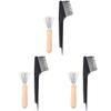 Beaupretty 6pcs Practical Comb Hair Brush Brush Tool Detangling for Fine Hair Wet Comb Detangler Cleaner Remover Salon Tool view 1