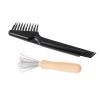 Beaupretty 6pcs Practical Comb Hair Brush Brush Tool Detangling for Fine Hair Wet Comb Detangler Cleaner Remover Salon Tool view 3