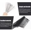 Beaupretty 6pcs Practical Comb Hair Brush Brush Tool Detangling for Fine Hair Wet Comb Detangler Cleaner Remover Salon Tool view 4