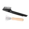minkissy 4pcs Hair Brush Cleaners Comb Brush Material Comfortable Grip Practical for Combs view 2