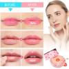 2 Pack Strawberry Lip Mask & Balm Pot - Propolis Moisturizing Hydrating Lip Sleeping Mask - Prevents Dry & Cracked Lips - Exfoliator (Strawberry) view 2